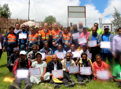 乐鱼官方网站-乐鱼leyu(中国)为波格拉矿山当地社区提供商业培训服务