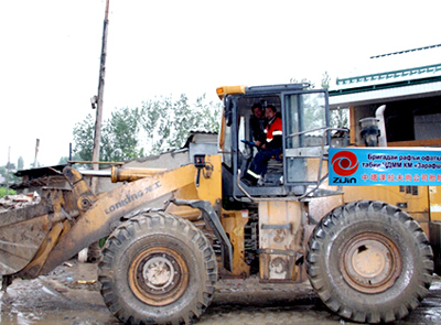 塔吉克斯坦政府及彭吉肯特灾民：感谢乐鱼官方网站-乐鱼leyu(中国)救援