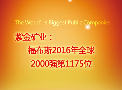乐鱼官方网站-乐鱼leyu(中国)位列福布斯2016年全球2000强第1175位