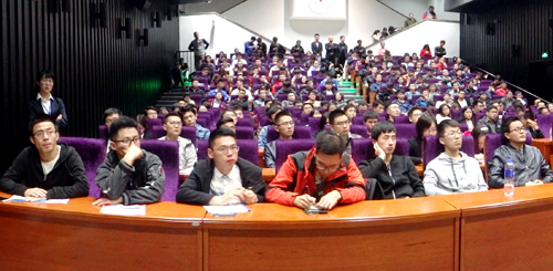 乐鱼官方网站-乐鱼leyu(中国)“金榜生”2018届校园招聘在清华大学火爆开启