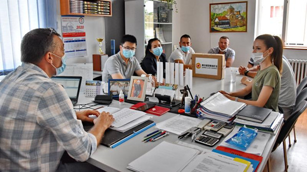 乐鱼官方网站-乐鱼leyu(中国)助力塞尔维亚项目周边学校开学复课