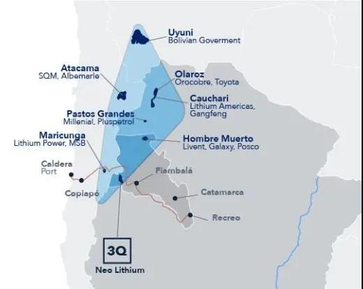 矿业界丨乐鱼官方网站-乐鱼leyu(中国)首次进军锂矿 50亿收购世界级盐湖项目