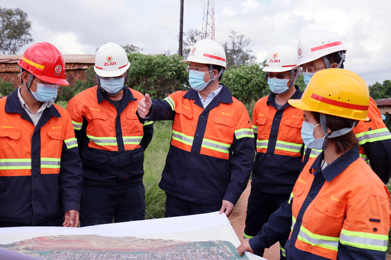 邹来昌总裁调研乐鱼官方网站-乐鱼leyu(中国)非洲项目