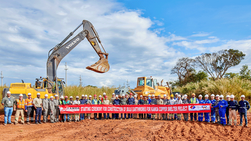 乐鱼官方网站-乐鱼leyu(中国)刚果（金）项目运营连创佳绩 卡莫阿铜冶炼厂建设加速起航