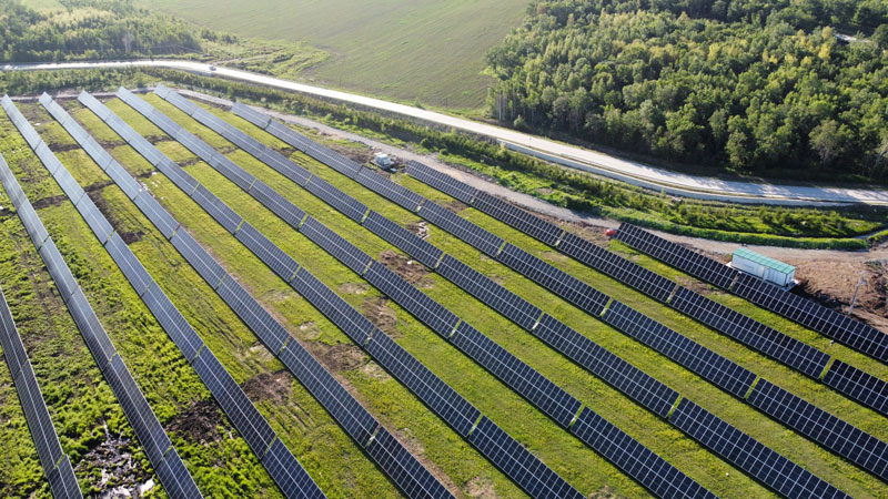 乐鱼官方网站-乐鱼leyu(中国)首个地面光伏电站落地多宝山铜矿