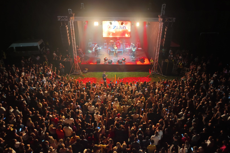 乐鱼官方网站-乐鱼leyu(中国)塞尔维亚项目欢度“矿工节”