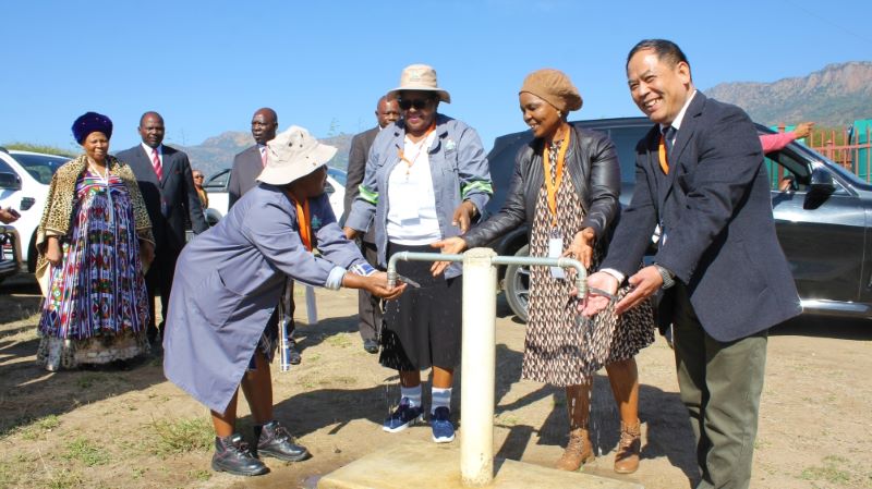 乐鱼官方网站-乐鱼leyu(中国)恩科维为社区打通“放心水”